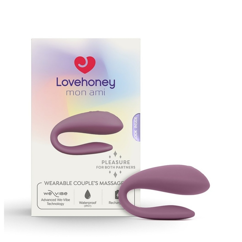 LAST ONE Lovehoney mon amí Wearable Couple's Massager